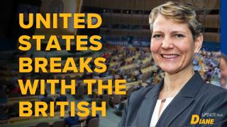 United States Breaks with British Narrative at UN 