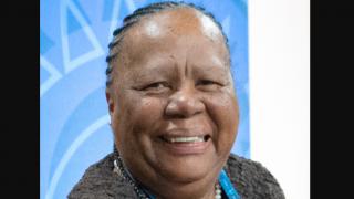 Hon Neledi Pandor