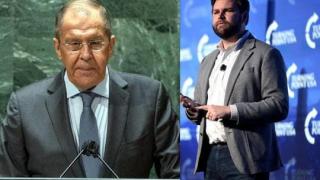 Sergie Lavrov and J.K. Vance. Credit: UN Photo/Cia Pak, CC/Gage Skidmore