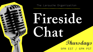 Fireside Chat at 9 PM Eastern Time tonight