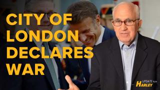 City of London Declares War Against Trump Peace Plan