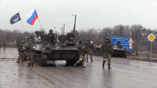 Russian troops in Ukraine Credit mil.ru