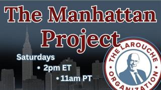 The Manhattan Project -- Sat., 2pm EST