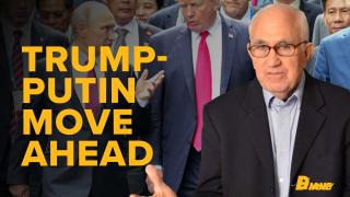 Trump-Putin Move Ahead, Despite Deep State Sabotage