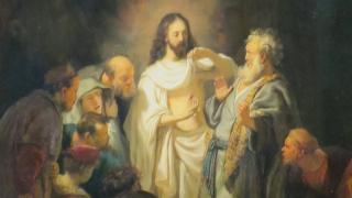 Rembrandt Doubting Thomas