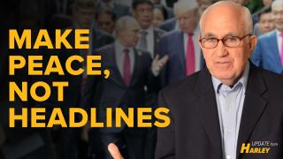 Make Peace, Not Headlines