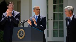 Comey Obama Muller