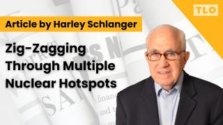Zig-Zagging Through Multiple Nuclear Hotspots