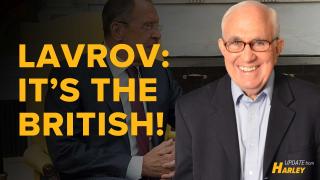 Lavrov: "The British Are 100%" Behind Ukraine's Terror Spree