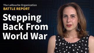 Stepping Back From the Brink of World War III!