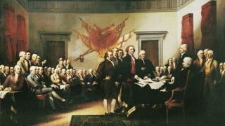 Declaration of Ind Trumbull