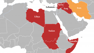 Wesley Clark Map