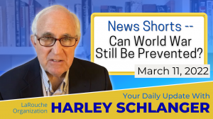 Harley Schlanger -- Can World War Still Be Prevented? 