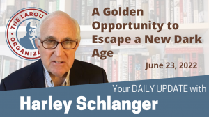 Harley Schlanger -- A Golden Opportunity to Escape a New Dark Age