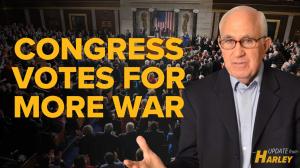 U.S. Congress Votes for War