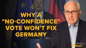 Why a "No-Confidence" Vote Against Scholz Won't Fix Germany