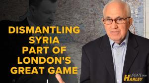 Dismantling Syria Part of London's Great Game