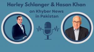 Harley Schlanger on Pakistan Television