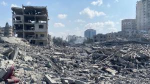 Gaza Destroyed