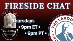 Fireside Chat tonight at 9pm ET. Log in with a new phone number in description.