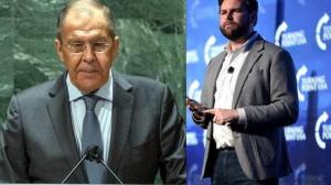Sergie Lavrov and J.K. Vance. Credit: UN Photo/Cia Pak, CC/Gage Skidmore