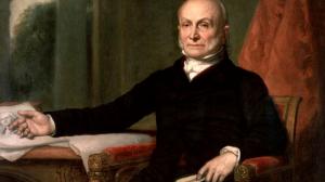 John Quincy Adams by GPA Healy, 1858