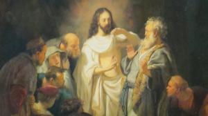 Rembrandt Doubting Thomas