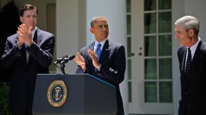 Comey Obama Muller
