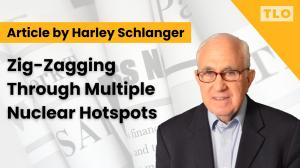 Zig-Zagging Through Multiple Nuclear Hotspots
