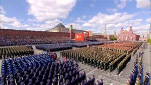 The May 9 Moscow Victory Day celebration. Credit: kremlin.ru