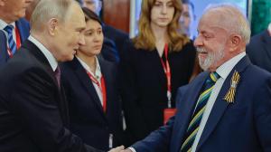 Putin and Lula