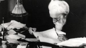 Russian-Ukrainian scientist Vladimir I. Vernadsky.