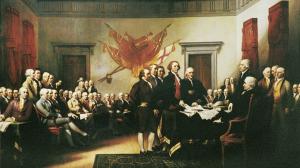 Declaration of Ind Trumbull