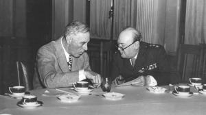 Roosevelt Churchill
