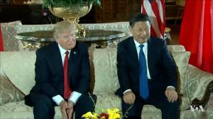 Trump Xi Maralago