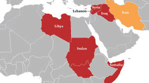 Wesley Clark Map